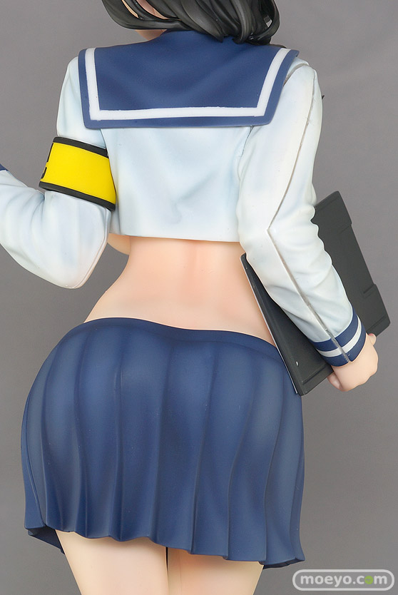 ダイキ工業 まじめか！？ 風紀委員さん illustration by ポップキュン D蔵 明智逸鶴 フィギュア エロ キャストオフ 15