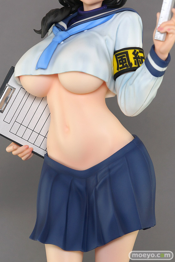 ダイキ工業 まじめか！？ 風紀委員さん illustration by ポップキュン D蔵 明智逸鶴 フィギュア エロ キャストオフ 16