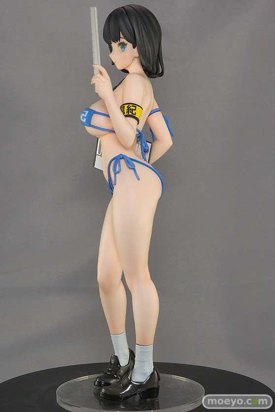 ダイキ工業 まじめか！？ 風紀委員さん illustration by ポップキュン D蔵 明智逸鶴 フィギュア エロ キャストオフ 32