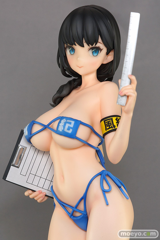 ダイキ工業 まじめか！？ 風紀委員さん illustration by ポップキュン D蔵 明智逸鶴 フィギュア エロ キャストオフ 33