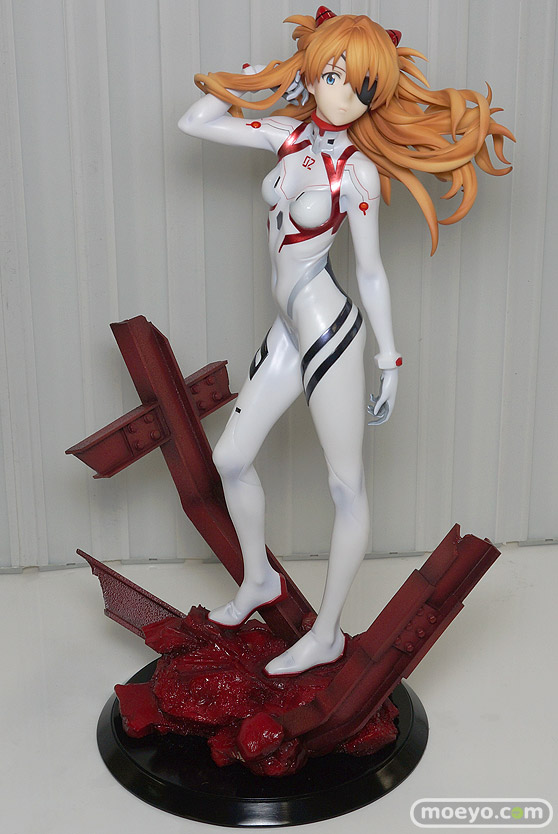 リボルブ シン・エヴァンゲリオン劇場版 式波・アスカ・ラングレー [ラストミッション] のぶた かわも フィギュア 第14回カフェレオキャラクターコンベンション 01