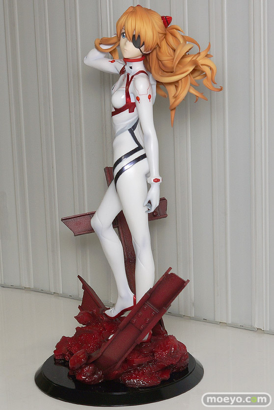 リボルブ シン・エヴァンゲリオン劇場版 式波・アスカ・ラングレー [ラストミッション] のぶた かわも フィギュア 第14回カフェレオキャラクターコンベンション 03