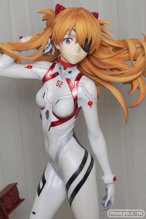リボルブ シン・エヴァンゲリオン劇場版 式波・アスカ・ラングレー [ラストミッション] のぶた かわも フィギュア 第14回カフェレオキャラクターコンベンション 06