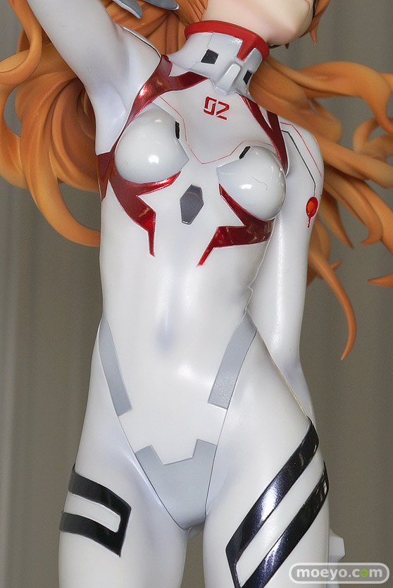 リボルブ シン・エヴァンゲリオン劇場版 式波・アスカ・ラングレー [ラストミッション] のぶた かわも フィギュア 第14回カフェレオキャラクターコンベンション 08