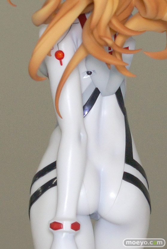 リボルブ シン・エヴァンゲリオン劇場版 式波・アスカ・ラングレー [ラストミッション] のぶた かわも フィギュア 第14回カフェレオキャラクターコンベンション 10