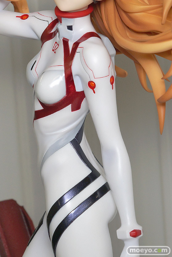 リボルブ シン・エヴァンゲリオン劇場版 式波・アスカ・ラングレー [ラストミッション] のぶた かわも フィギュア 第14回カフェレオキャラクターコンベンション 11