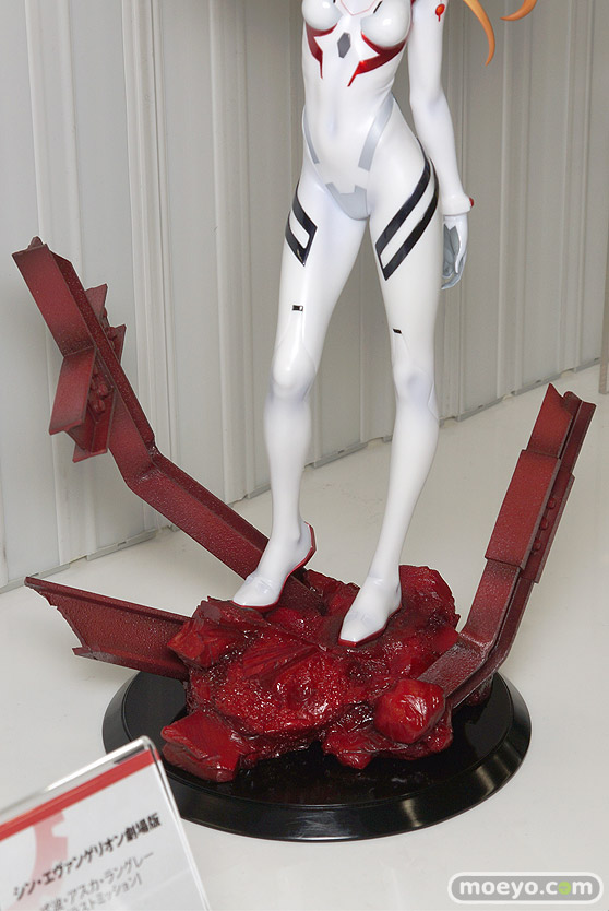 リボルブ シン・エヴァンゲリオン劇場版 式波・アスカ・ラングレー [ラストミッション] のぶた かわも フィギュア 第14回カフェレオキャラクターコンベンション 14