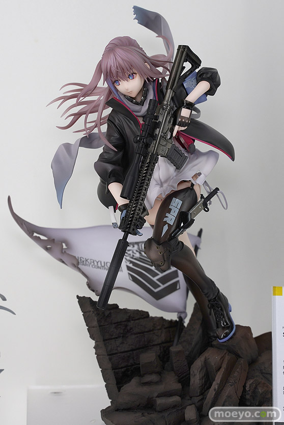 ファット・カンパニー ドールズフロントライン ST AR-15 阿部昂大 星名詠美 佐倉 フィギュア ワンホビ32 01