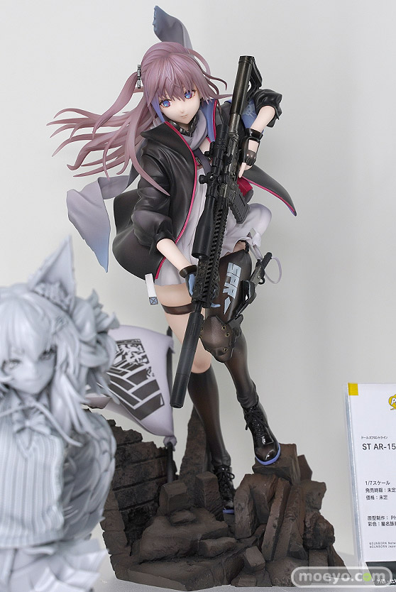 ファット・カンパニー ドールズフロントライン ST AR-15 阿部昂大 星名詠美 佐倉 フィギュア ワンホビ32 02