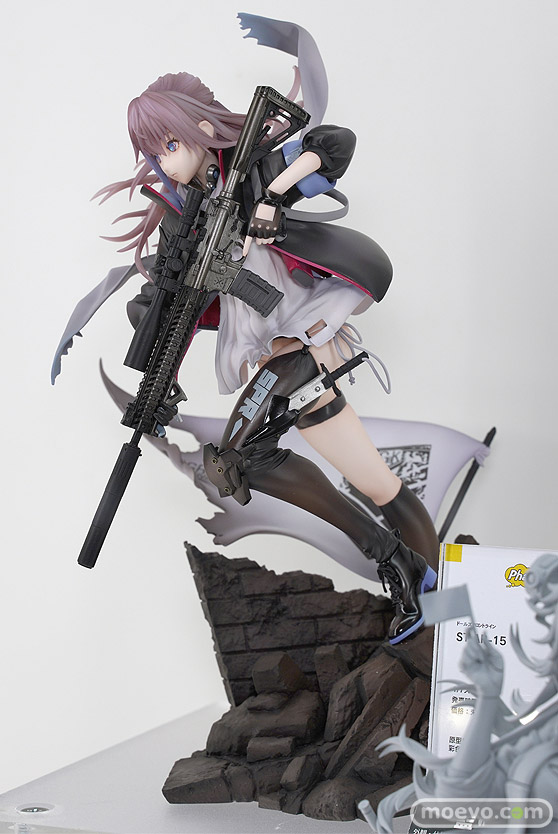 ファット・カンパニー ドールズフロントライン ST AR-15 阿部昂大 星名詠美 佐倉 フィギュア ワンホビ32 03