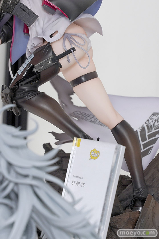 ファット・カンパニー ドールズフロントライン ST AR-15 阿部昂大 星名詠美 佐倉 フィギュア ワンホビ32 09