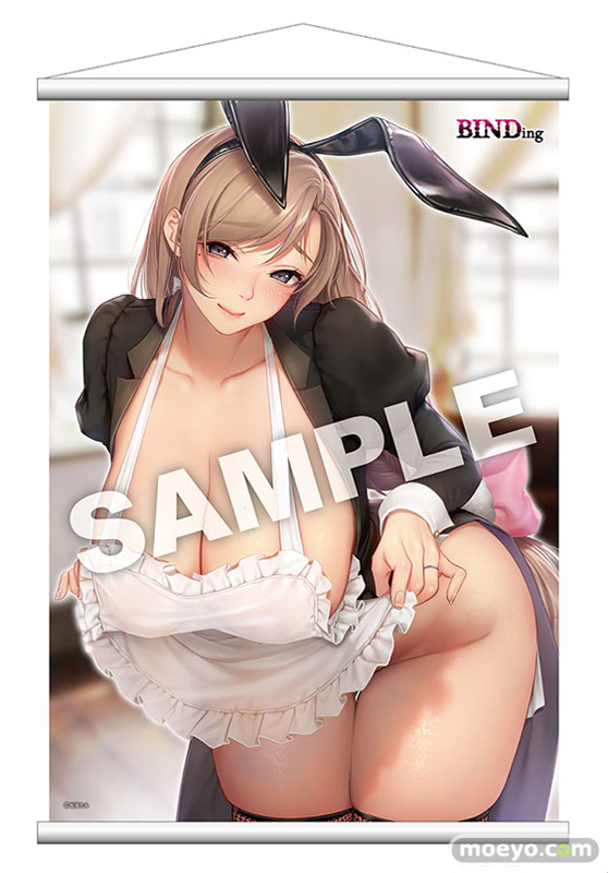 BINDing ママバニーの優子さん タペストリー 柾見ちえ エロ 01