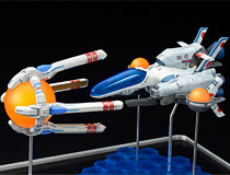 キューズQ新作フィギュア「R-TYPE R-9A ARROW HEAD “アロー・ヘッド”」予約受付開始！