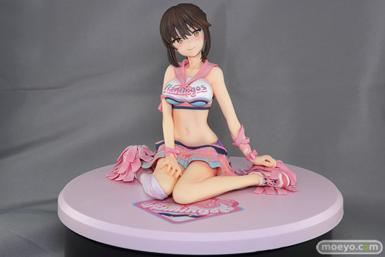 ダイキ工業 Anmi PINK LABEL FLAMINGOS ポニーテールの子 トモゴマフ ikasa フィギュア エロ キャストオフ 01