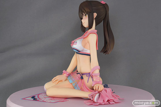 ダイキ工業 Anmi PINK LABEL FLAMINGOS ポニーテールの子 トモゴマフ ikasa フィギュア エロ キャストオフ 07