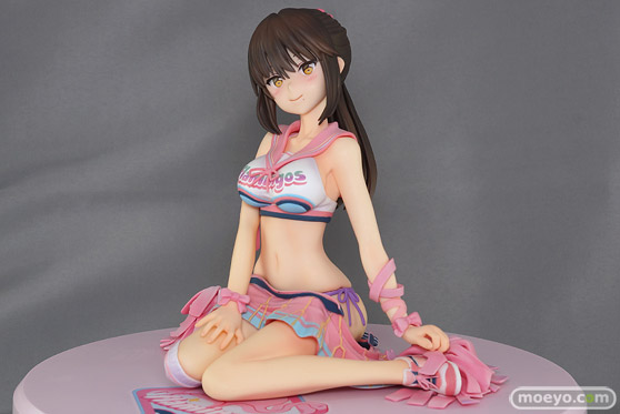 ダイキ工業 Anmi PINK LABEL FLAMINGOS ポニーテールの子 トモゴマフ ikasa フィギュア エロ キャストオフ 08