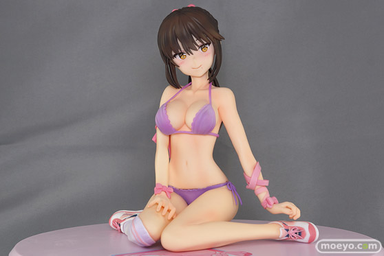 ダイキ工業 Anmi PINK LABEL FLAMINGOS ポニーテールの子 トモゴマフ ikasa フィギュア エロ キャストオフ 25