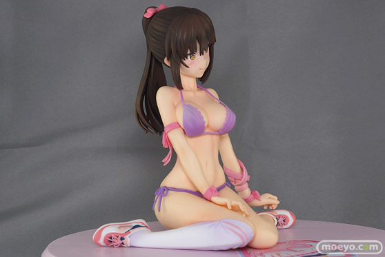 ダイキ工業 Anmi PINK LABEL FLAMINGOS ポニーテールの子 トモゴマフ ikasa フィギュア エロ キャストオフ 26