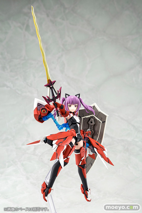 コトブキヤ メガミデバイス × アリス・ギア・アイギス 一条綾香[英俊] プラモデル 浅井真紀 八音 株式会社ユニテック 辛嶋俊一 鳥山とりを 07