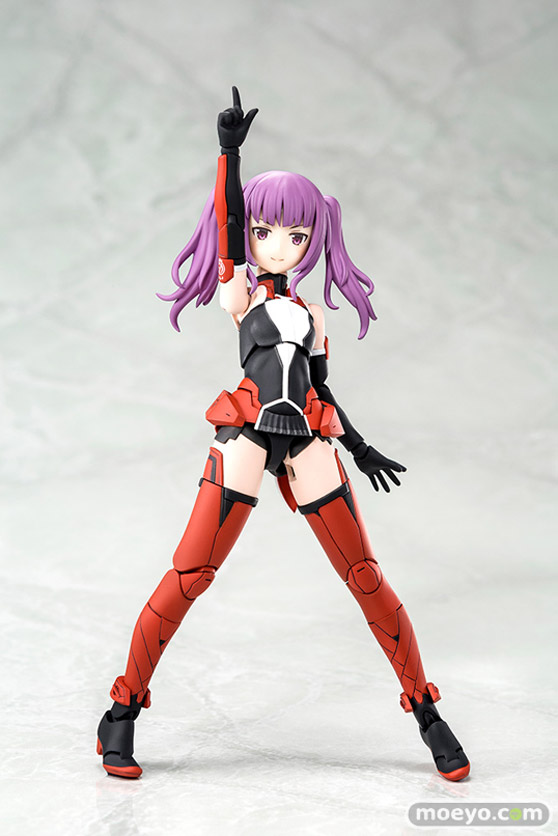 コトブキヤ メガミデバイス × アリス・ギア・アイギス 一条綾香[英俊] プラモデル 浅井真紀 八音 株式会社ユニテック 辛嶋俊一 鳥山とりを 09