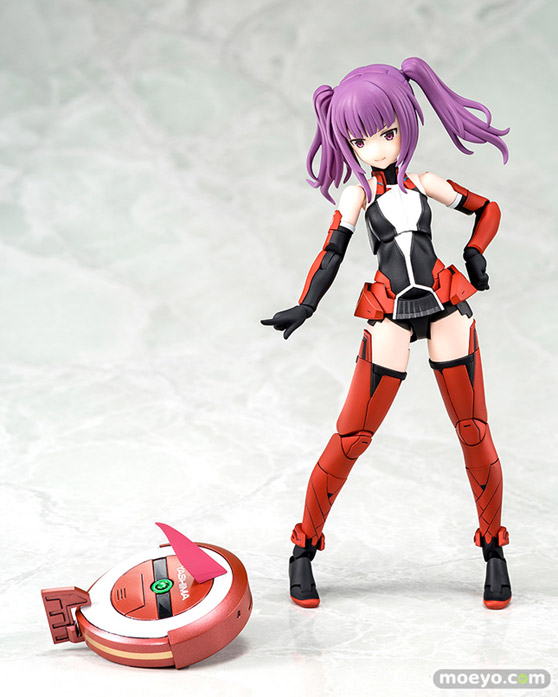 コトブキヤ メガミデバイス × アリス・ギア・アイギス 一条綾香[英俊] プラモデル 浅井真紀 八音 株式会社ユニテック 辛嶋俊一 鳥山とりを 11