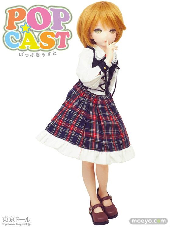 東京ドール シームレスドール『POPCAST(ポップキャスト)ろむ』 01