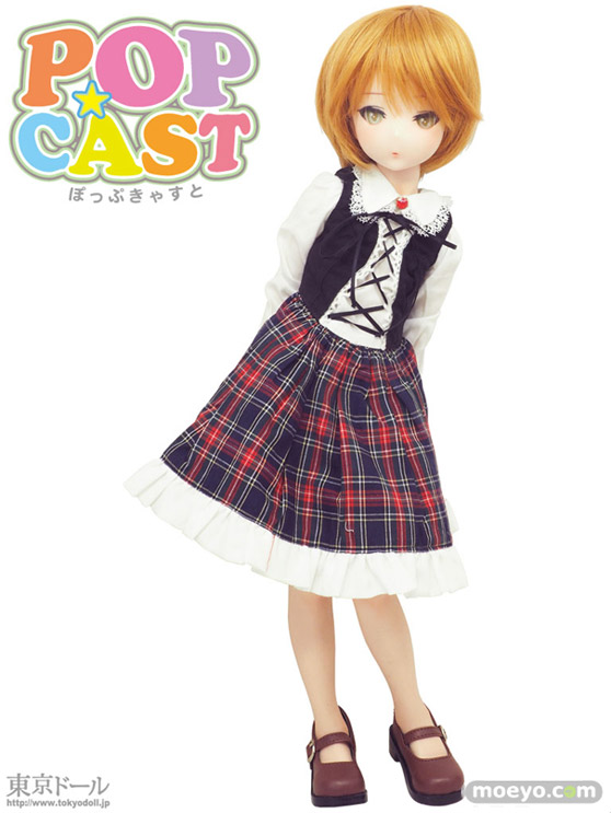 東京ドール シームレスドール『POPCAST(ポップキャスト)ろむ』 02