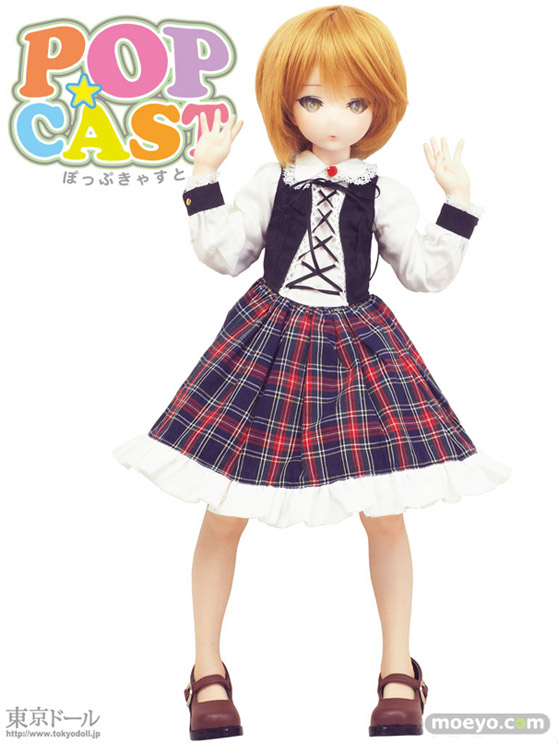 東京ドール シームレスドール『POPCAST(ポップキャスト)ろむ』 04