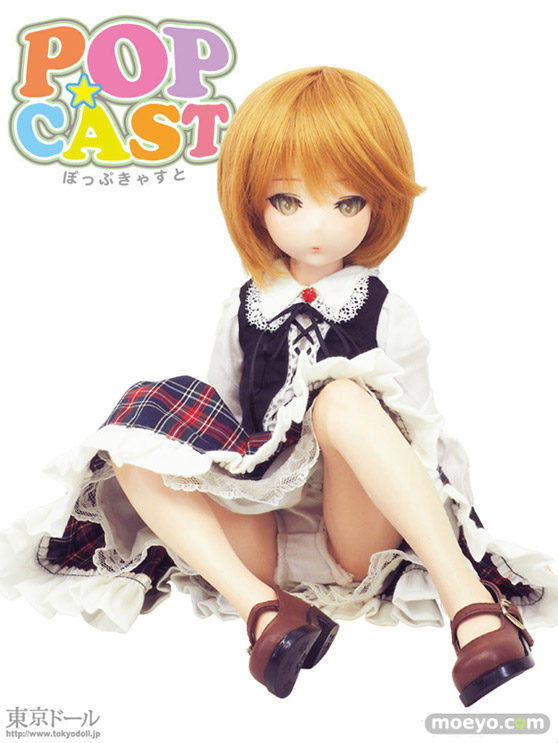 東京ドール シームレスドール『POPCAST(ポップキャスト)ろむ』 08