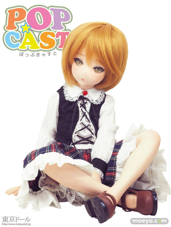 東京ドール シームレスドール『POPCAST(ポップキャスト)ろむ』 09