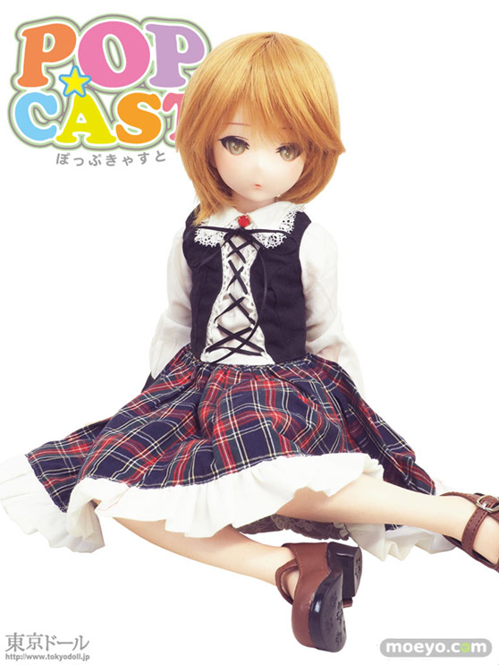 東京ドール シームレスドール『POPCAST(ポップキャスト)ろむ』 10