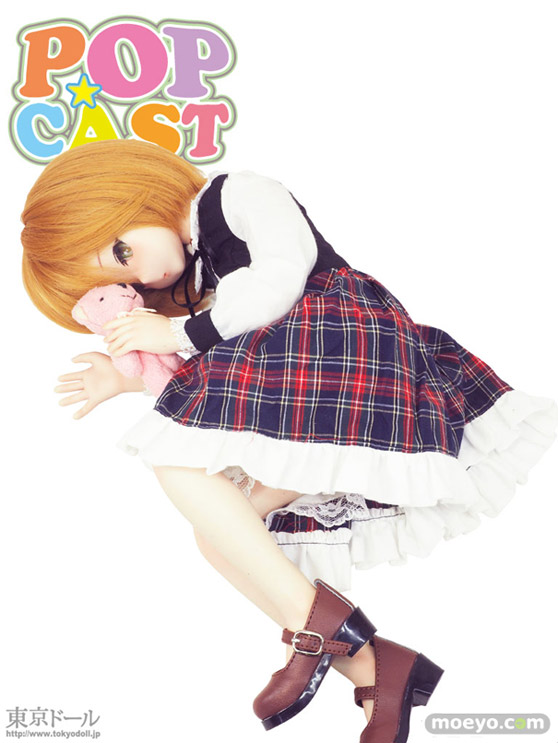 東京ドール シームレスドール『POPCAST(ポップキャスト)ろむ』 14