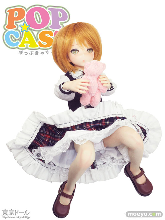 東京ドール シームレスドール『POPCAST(ポップキャスト)ろむ』 16