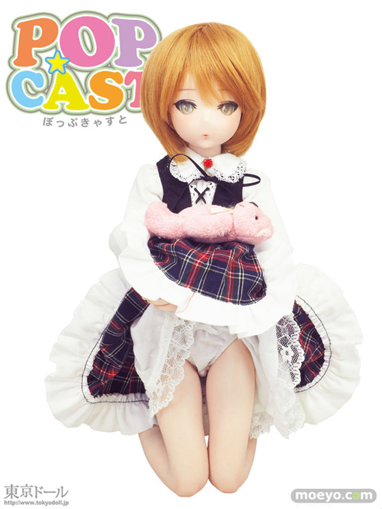 東京ドール シームレスドール『POPCAST(ポップキャスト)ろむ』 17