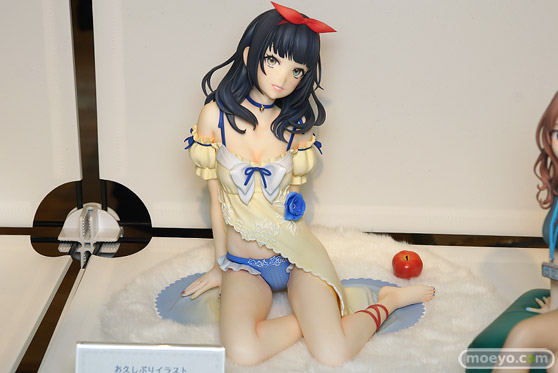 ユニオンクリエイティブ お久しぶりイラスト 華野しらゆき フィギュア カフェレオキャラクターコンベンション2021春 01