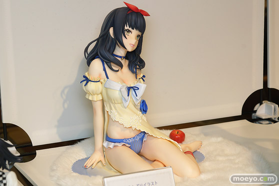 ユニオンクリエイティブ お久しぶりイラスト 華野しらゆき フィギュア カフェレオキャラクターコンベンション2021春 02