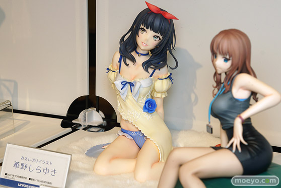 ユニオンクリエイティブ お久しぶりイラスト 華野しらゆき フィギュア カフェレオキャラクターコンベンション2021春 03