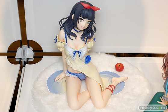 ユニオンクリエイティブ お久しぶりイラスト 華野しらゆき フィギュア カフェレオキャラクターコンベンション2021春 04