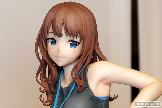 ユニオンクリエイティブ どうしまイラスト ほくろの多い先輩OLさん フィギュア カフェレオキャラクターコンベンション2021春 05