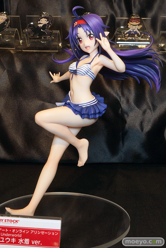 ホビーストック ソードアート・オンライン アリシゼーション War of Underworld ユウキ 水着 ver. カフェレオキャラクターコンベンション2021春 01