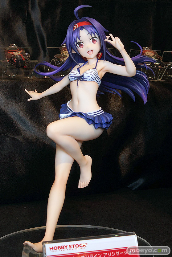 ホビーストック ソードアート・オンライン アリシゼーション War of Underworld ユウキ 水着 ver. カフェレオキャラクターコンベンション2021春 03