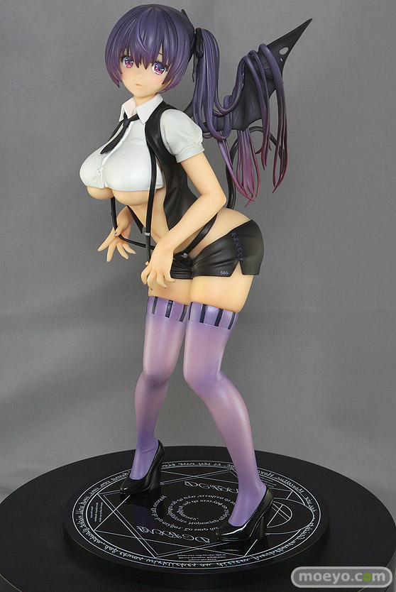 スカイチューブ 小悪魔 illustration by 魔太郎 2％ エロ キャストオフ フィギュア 01