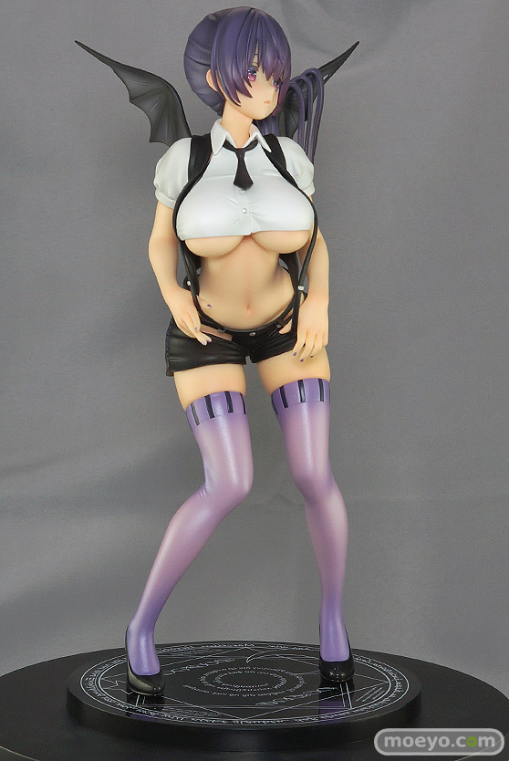 スカイチューブ 小悪魔 illustration by 魔太郎 2％ エロ キャストオフ フィギュア 03