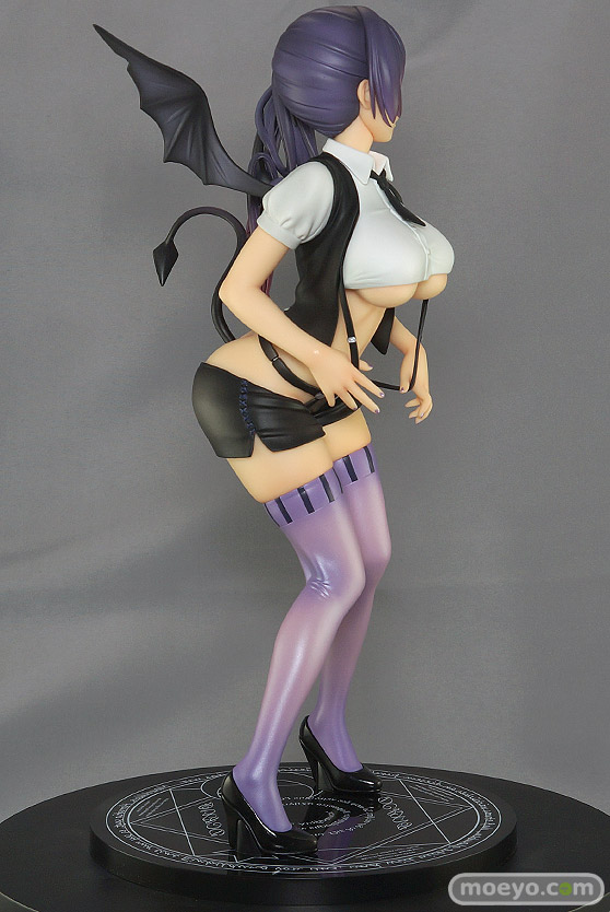 スカイチューブ 小悪魔 illustration by 魔太郎 2％ エロ キャストオフ フィギュア 04