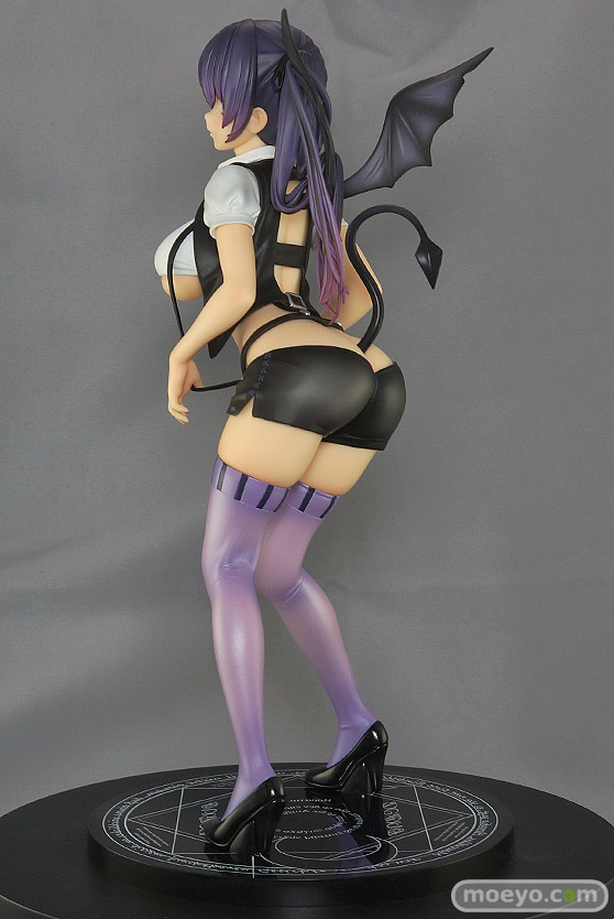 スカイチューブ 小悪魔 illustration by 魔太郎 2％ エロ キャストオフ フィギュア 07