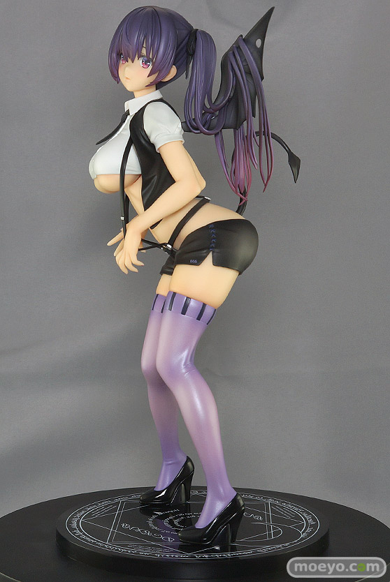 スカイチューブ 小悪魔 illustration by 魔太郎 2％ エロ キャストオフ フィギュア 08