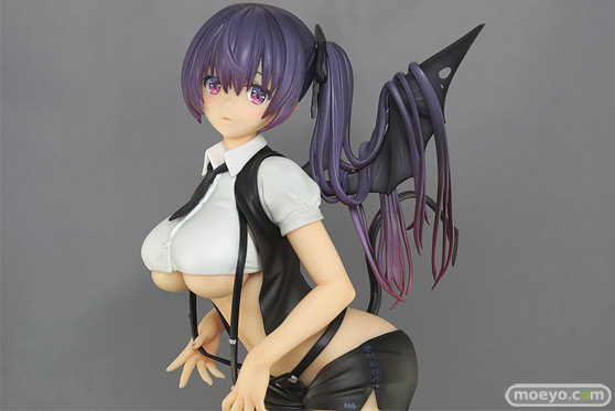 スカイチューブ 小悪魔 illustration by 魔太郎 2％ エロ キャストオフ フィギュア 09