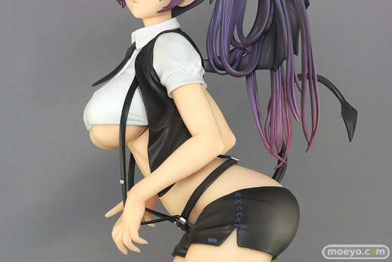 スカイチューブ 小悪魔 illustration by 魔太郎 2％ エロ キャストオフ フィギュア 16