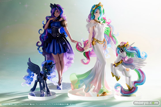 コトブキヤ MY LITTLE PONY美少女 プリンセスセレスティア 松本江永 タカヒ 山下しゅんや フィギュア 16