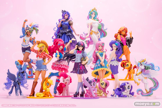コトブキヤ MY LITTLE PONY美少女 プリンセスセレスティア 松本江永 タカヒ 山下しゅんや フィギュア 20